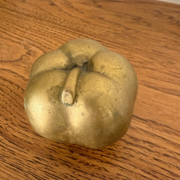 Vintage Solid Brass Bomel Collection Inc Apple Heavy - Picture 4 of 8